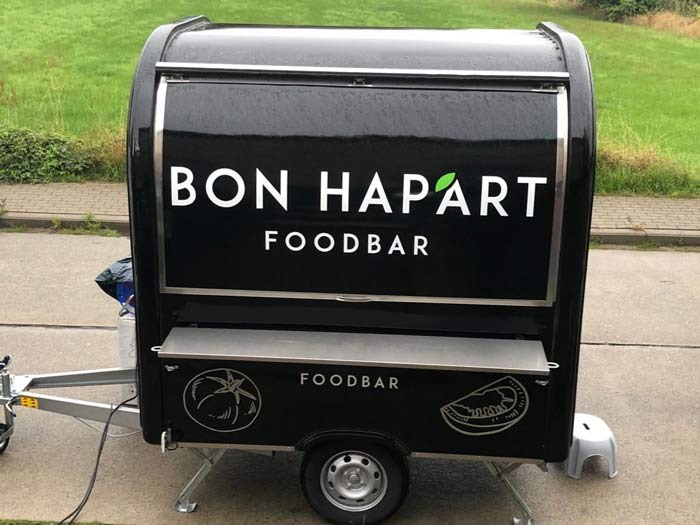 Foodtruck Bon'Hap Art