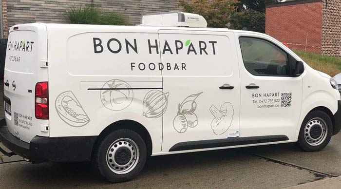 Foodtruck Bon'Hap Art